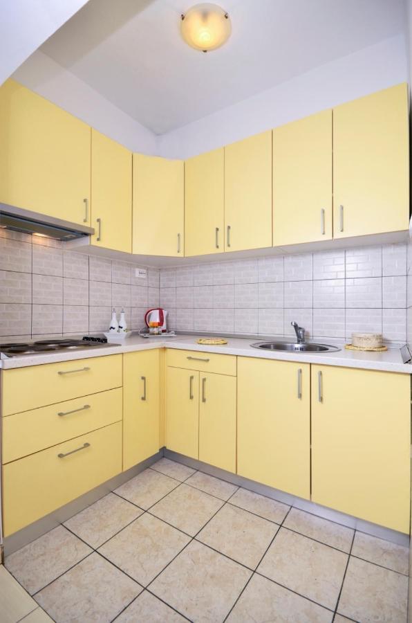 מאקרסקה Apartments Jana מראה חיצוני תמונה