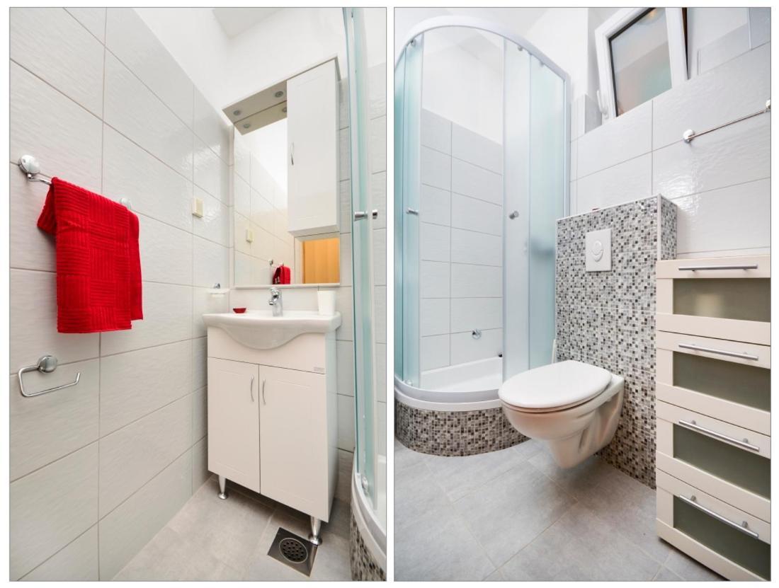 מאקרסקה Apartments Jana מראה חיצוני תמונה