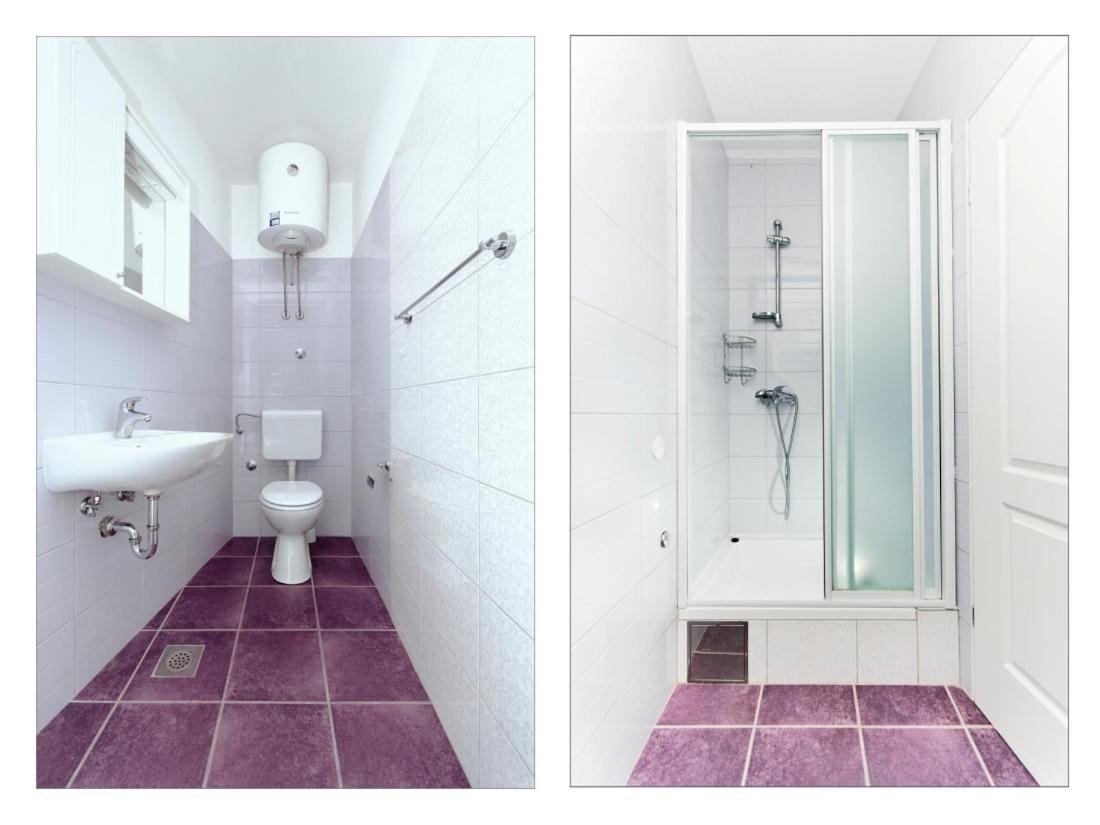מאקרסקה Apartments Jana מראה חיצוני תמונה