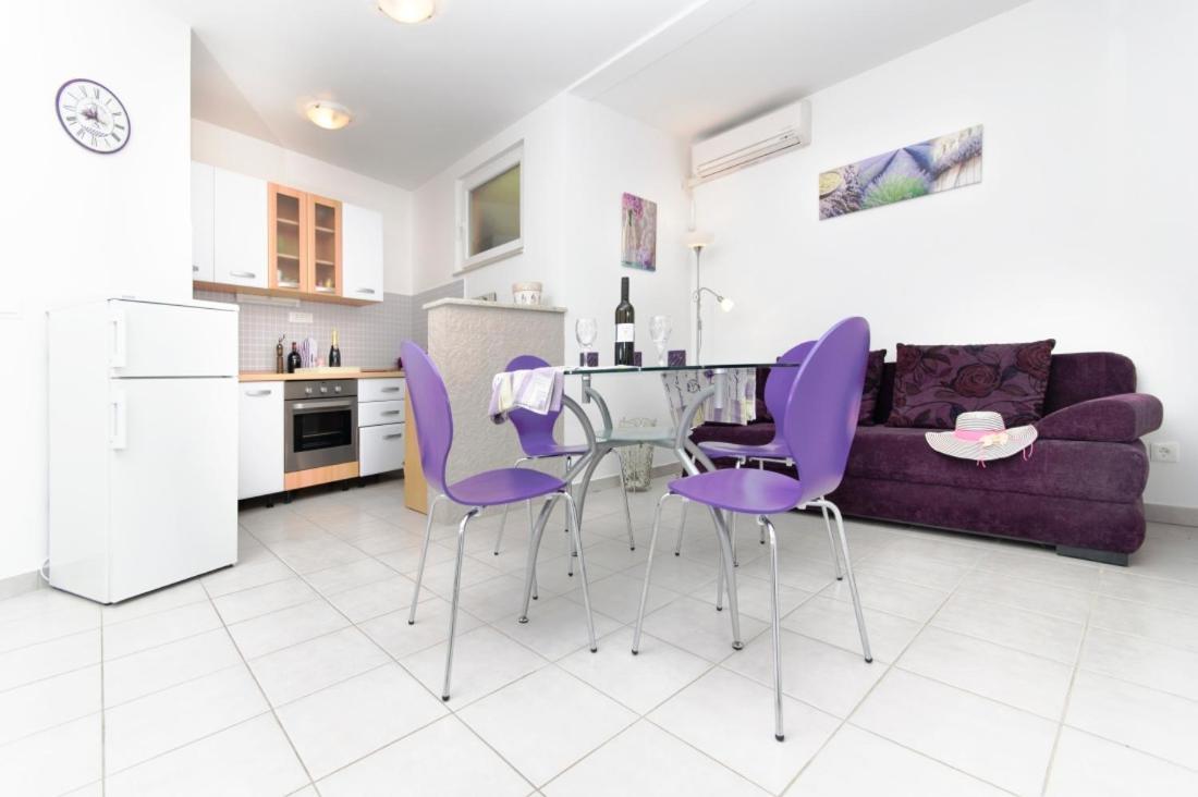 מאקרסקה Apartments Jana מראה חיצוני תמונה
