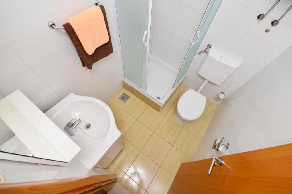 מאקרסקה Apartments Jana מראה חיצוני תמונה