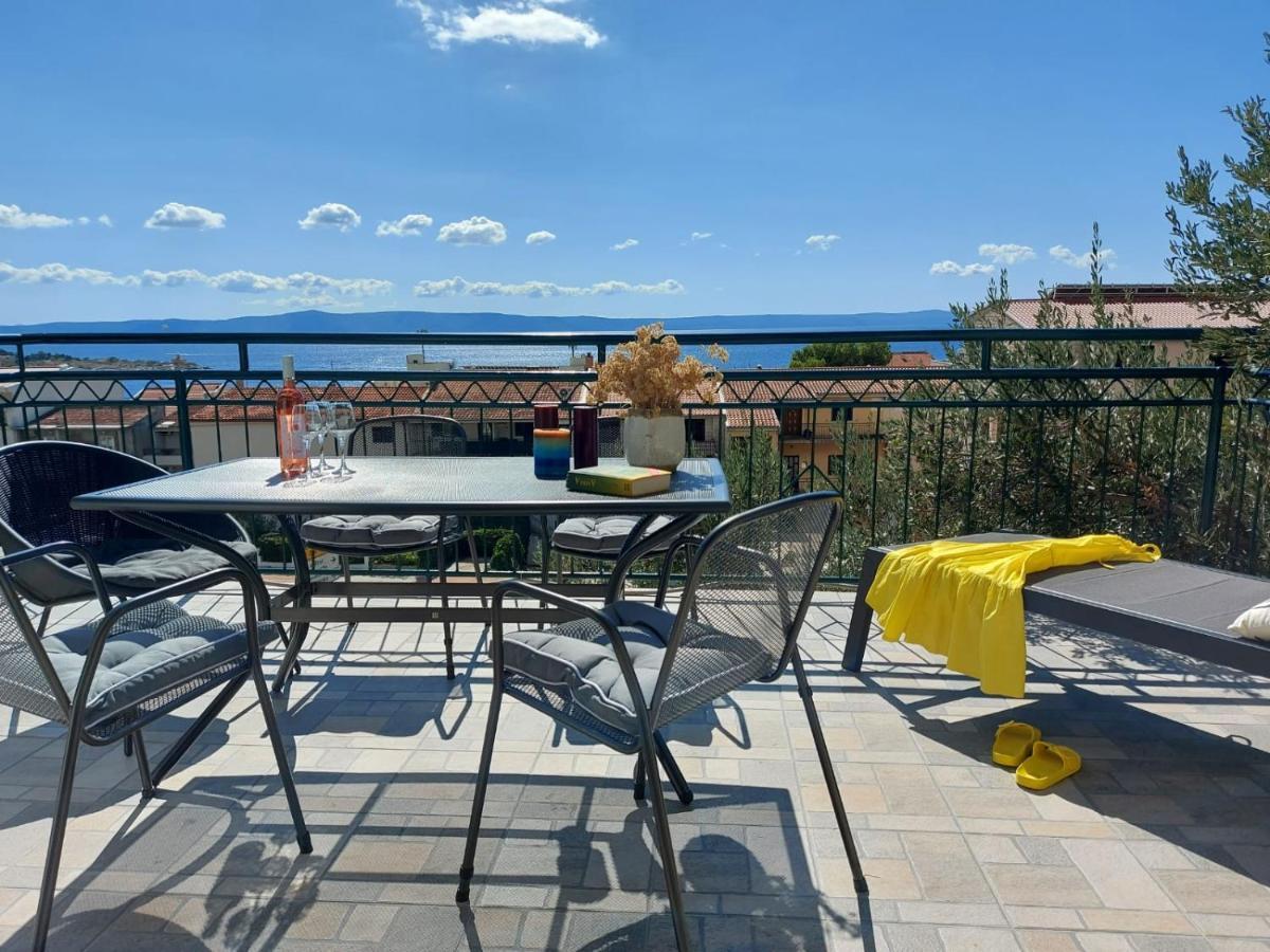 מאקרסקה Apartments Jana מראה חיצוני תמונה