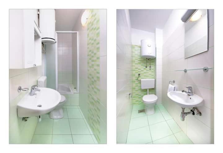 מאקרסקה Apartments Jana מראה חיצוני תמונה
