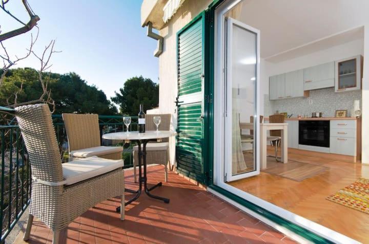 מאקרסקה Apartments Jana מראה חיצוני תמונה